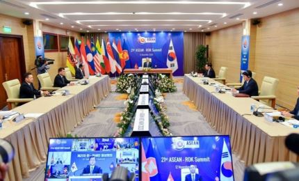 Fortalecen relaciones Asean-Corea del Sur a un nivel superior