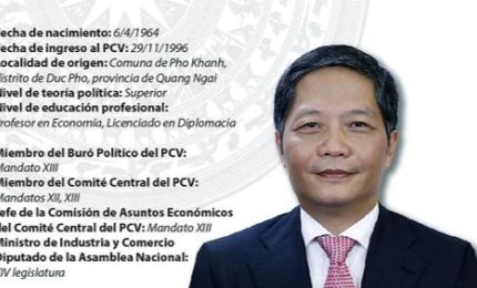 Tran Tuan Anh, nuevo jefe de la Comisión de Asuntos Económicos del Comité Central del PCV