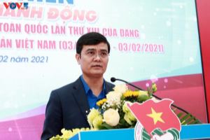 Jóvenes vietnamitas aportan al éxito del XIII Congreso del PCV con actividades prácticas