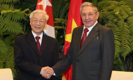 Vietnam y Cuba afianzan los lazos ejemplares a lo largo de la historia