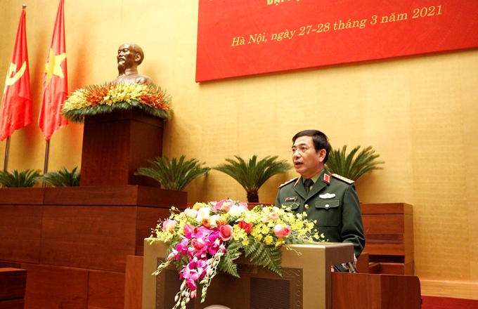 El jefe del Estado Mayor General del Ejército Popular de Vietnam y viceministro de Defensa, Phan Van Giang.