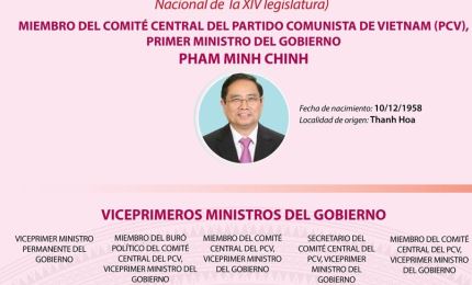 Estructura organizativa del nuevo Gobierno de Vietnam