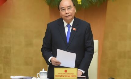 El primer ministro de Vietnam evalúa los logros del Gobierno durante el XIV mandato