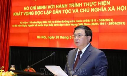 Resaltan la ideología del presidente Ho Chi Minh por la independencia nacional
