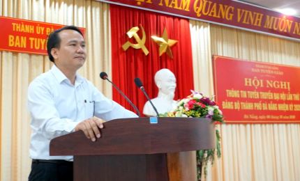 Novedades en el documento para el XXII Congreso del Comité del Partido Comunista de Vietnam en Da Nang