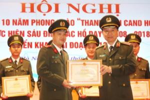 El Ministerio de Seguridad Pública de Vietnam determinado a construir unas fuerzas más transparentes y capacitadas