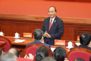 El primer ministro Nguyen Xuan Phuc participa en el XVI congreso del Comité del Partido de Hai Phong