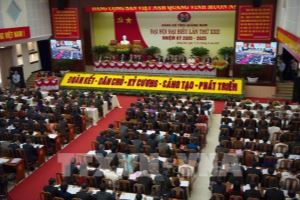 Phan Viet Cuong reelegido secretario del Comité del Partido Provincial de Quang Nam