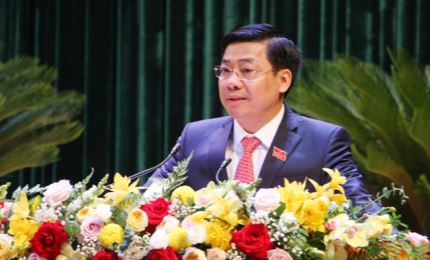 Duong Van Thai elegido secretario del Comité Provincial del Partido de Bac Giang