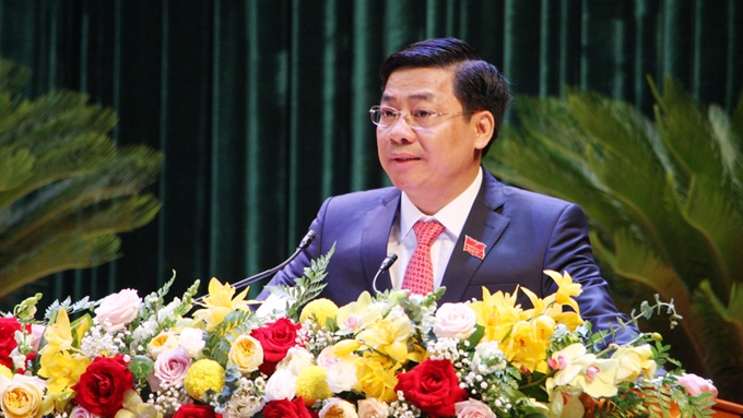 Duong Van Thai fue elegido secretario del Comité Provincial del Partido de Bac Giang.