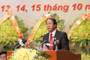 Le Van Thanh reelecto como secretario del Comité del Partido de Hai Phong en el nuevo mandato