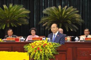El Primer ministro alaba los logros alcanzados en Ciudad Ho Chi Minh durante el período 2015-2025