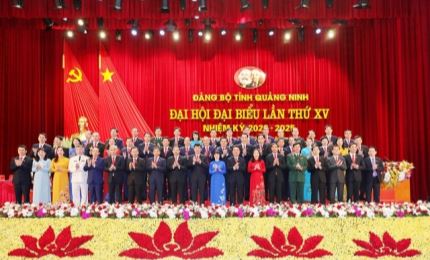Finaliza el XV Congreso del Comité del Partido de la provincia de Quang Ninh