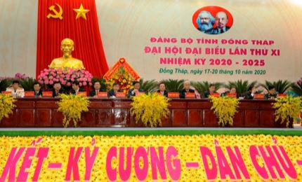 Construir la provincia de Dong Thap como una localidad ejemplar en desarrollo socioeconómico