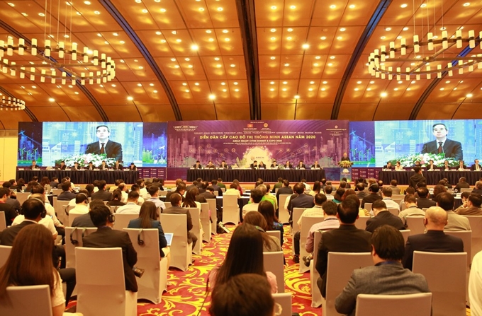 ASEAN Smart Cities Summit & Expo 2020. Foto: PCV.