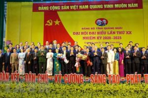 Convertir Quang Ngai en una provincia desarrollada en la región central