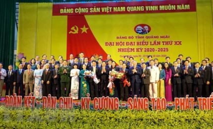 Convertir Quang Ngai en una provincia desarrollada en la región central