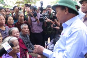 El primer ministro vietnamita solicita apoyo a los pueblos afectados por las inundaciones