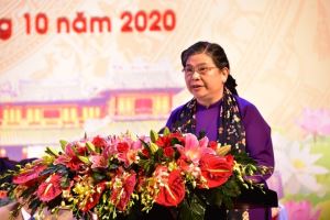 La vicepresidenta del Parlamento resalta los logros de desarrollo alcanzados en Thua Thien-Hue