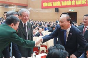 El primer ministro vietnamita apoya el desarrollo de la provincia central de Nghe An