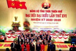 La provincia de Thua Thien Hue elige a sus nuevos dirigentes para el período 2020-2025
