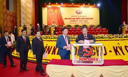 Elegidos  52 camaradas para el nuevo mandato del Comité del Partido de Hai Duong