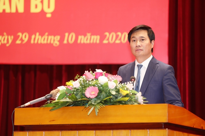Nguyen Tuong Van, nuevo secretario del Comité del Partido de Quang Ninh