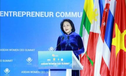 Vietnam aporta al desarrollo de las mujeres emprendedoras en la ASEAN