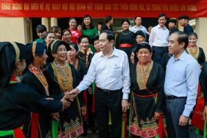 Impulsar el espíritu de unidad en la provincia de Tuyen Quang
