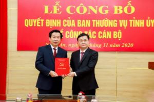 La provincia de Nghe An materializa el plan de recursos humanos para garantizar la eficiencia del aparato estatal