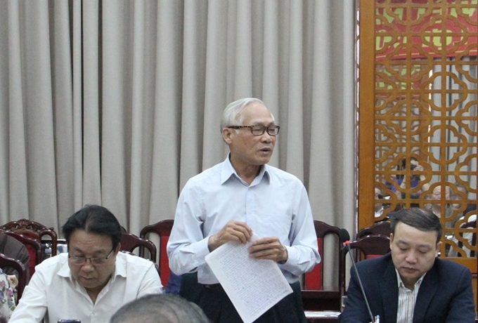 El ex vicepresidente del Comité Central del Frente de la Patria de Vietnam, Pham Ngoc Thao.