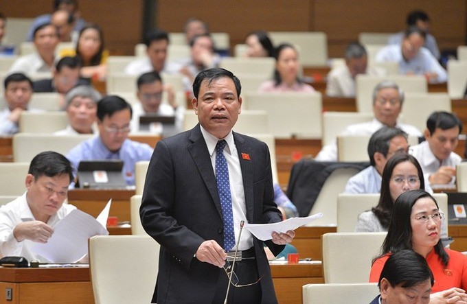 El ministro de Agricultura y Desarrollo Rural de Vietnam, Nguyen Xuan Cuong. (Foto: vnexpress.net)