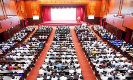 Provincia de Soc Trang pone en marcha la resolución del comité del Partido