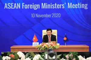 Apertura de reuniones de Ministros de Asuntos Exteriores y de Asuntos Económicos de la ASEAN