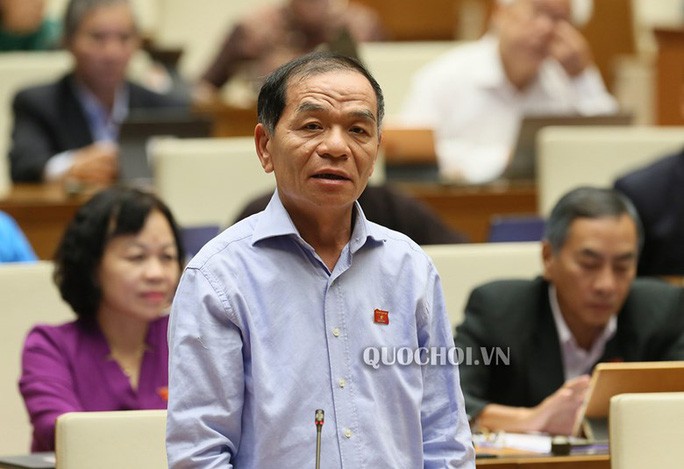 Le Thanh Van, diputado por la provincia sureño de Ca Mau (Foto: quochoi.vn)