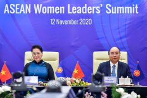 La Primera Cumbre de Mujeres Líderes de la ASEAN remarca el rol de la mujer