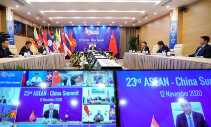 La 23 Cumbre Asean-China busca garantizar la estabilidad y el desarrollo