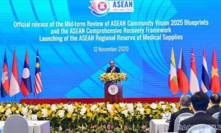 Anuncian el resultado del cumplimiento de la Visión de la Asean