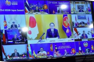 Vietnam dispuesto a apoyar la consolidación de las relaciones Asean-Japón
