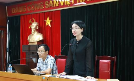 El Sindicato de la Comisión de Propaganda y Educación del Partido Comunista de Vietnam realiza sus aportes al documento del XIII Congreso Nacional