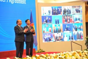 La firma del acuerdo comercial RCEP garantiza la prosperidad de la ASEAN