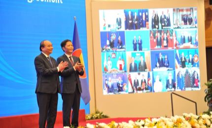 La firma del acuerdo comercial RCEP garantiza la prosperidad de la ASEAN