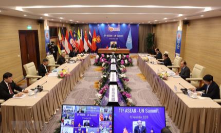 El primer ministro Nguyen Xuan Phuc preside la XI cumbre ASEAN-Naciones Unidas