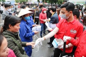 Garantizar las condiciones necesarias para la celebración de los congresos del Partido de la Cruz Roja de Vietnam