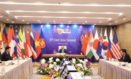 La XV Cumbre de Asia Oriental concreta la cooperación entre este mecanismo y la ASEAN