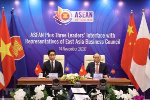 La ASEAN refuerza la cooperación con el Consejo Empresarial de Asia Oriental