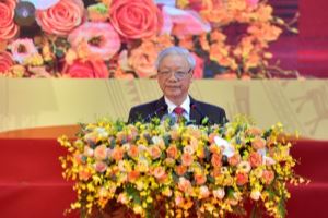El máximo líder vietnamita insta a promover el papel y la fuerza del público en la diplomacia popular