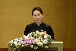 La Asamblea Nacional de Vietnam concluye el X período de sesiones de su XIV legislatura