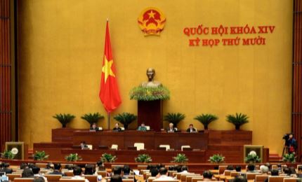 El Parlamento de Vietnam efectúa importantes avances durante el X período de sesiones, XIV legislatura