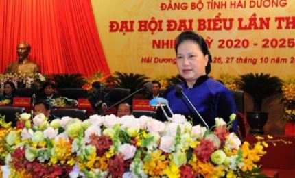 La provincia de Hai Duong finaliza el XVII Congreso del Comité del Partido